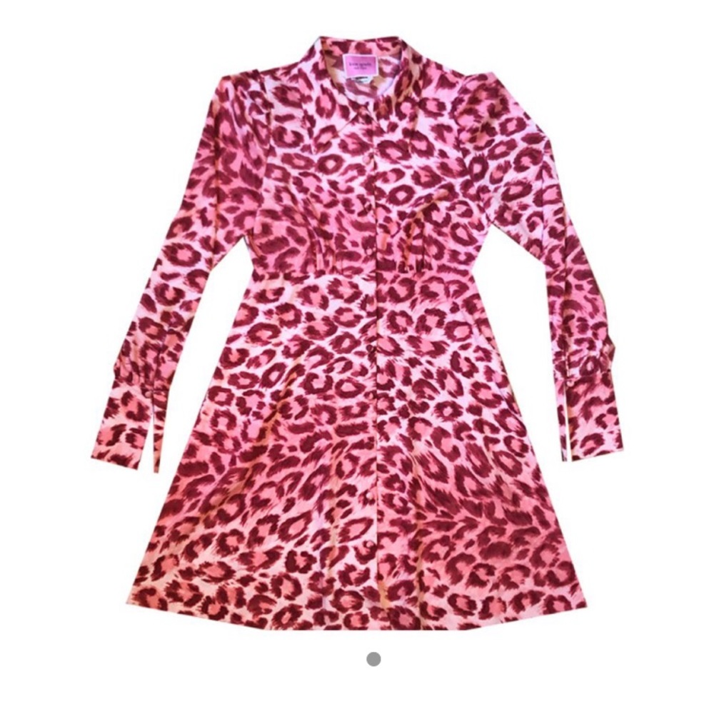 Kate Spade New York Panthera Shirt Dress